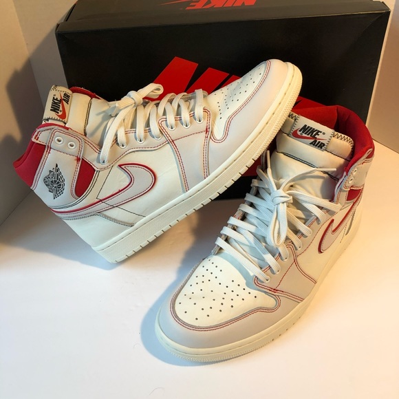 !!!SOLD!!! AIR JORDAN 1 RETRO HIGH “PHANTOM RED” - Picture 1 of 9